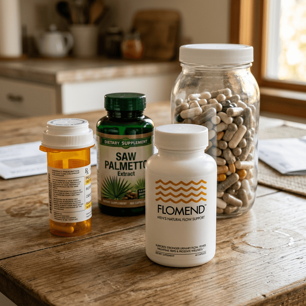 Four common options for prostate and urinary health