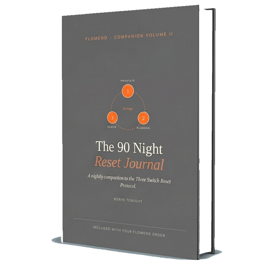 90 Night Reset Tracking Journal