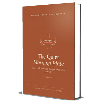Quiet Morning Plate [eBook]