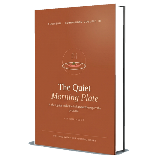 Quiet Morning Plate [eBook]