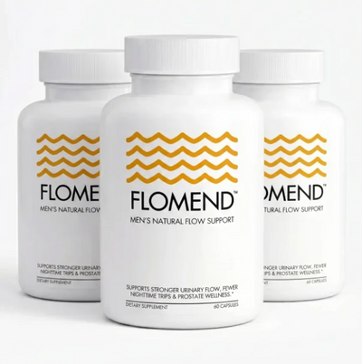 Flomend 3 Bottle Exclusive Discounted Offer
