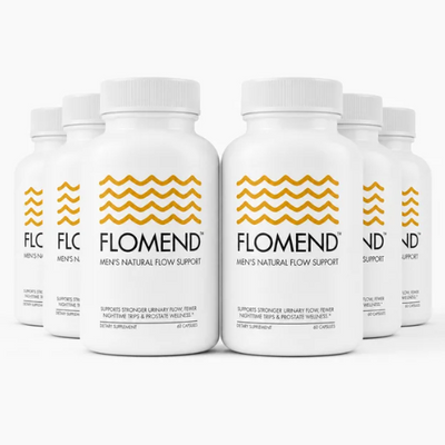 Flomend 6 Bottle Exclusive Discounted Offer
