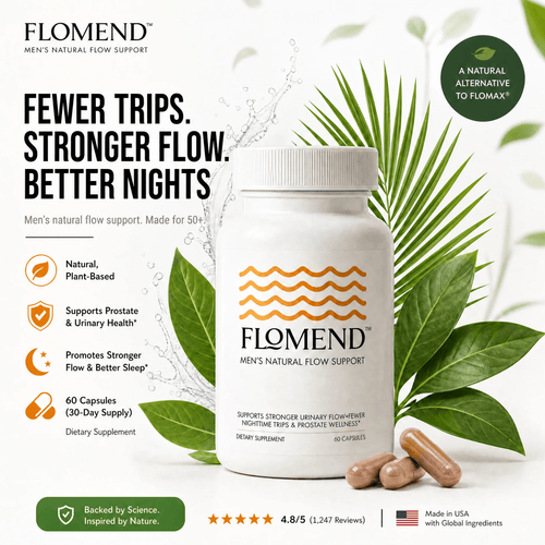 Men's Natural Flow Support