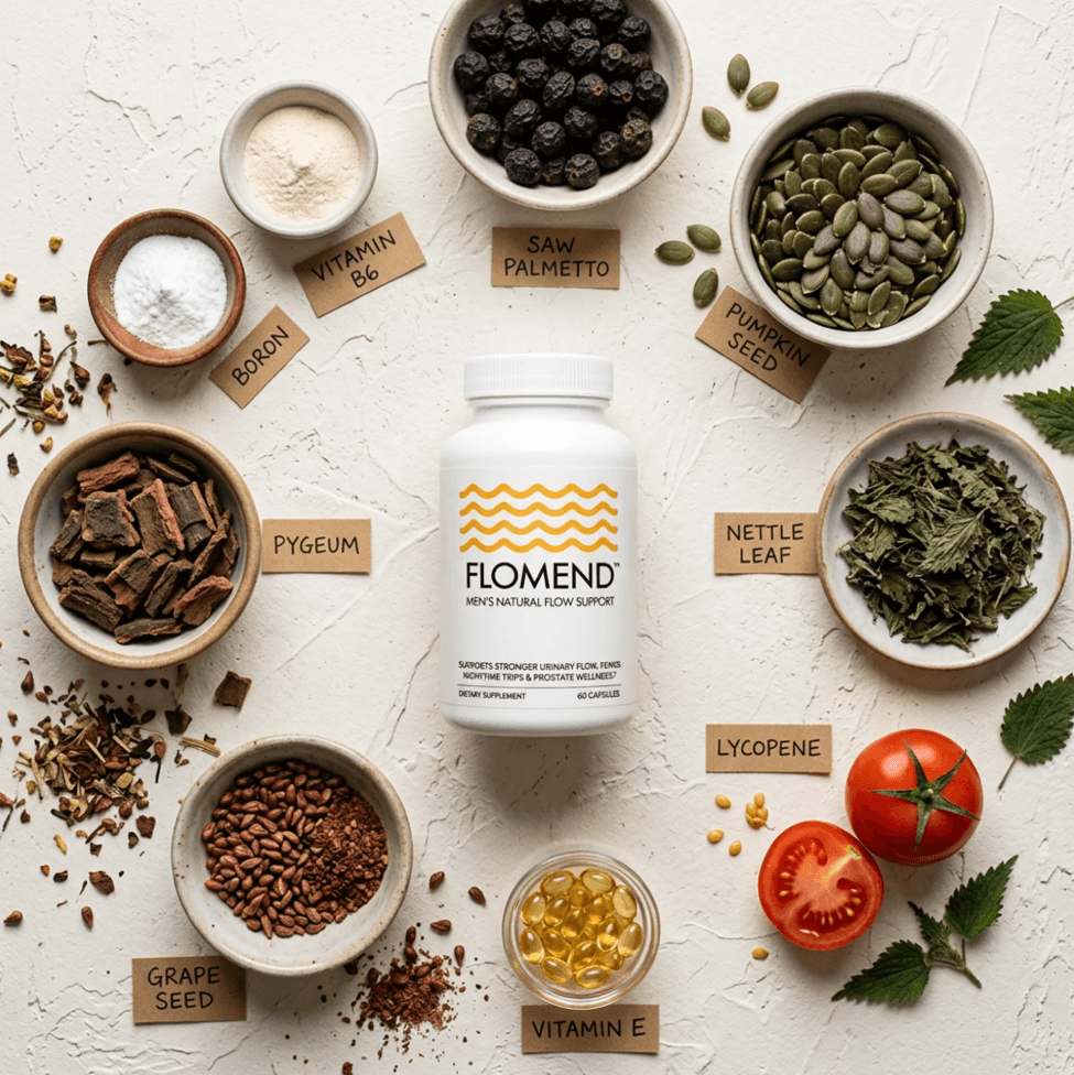 Flomend ingredients