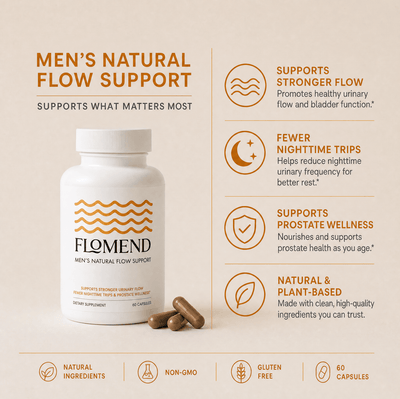 Men's Natural Flow Support